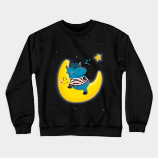 Over the Moon Crewneck Sweatshirt